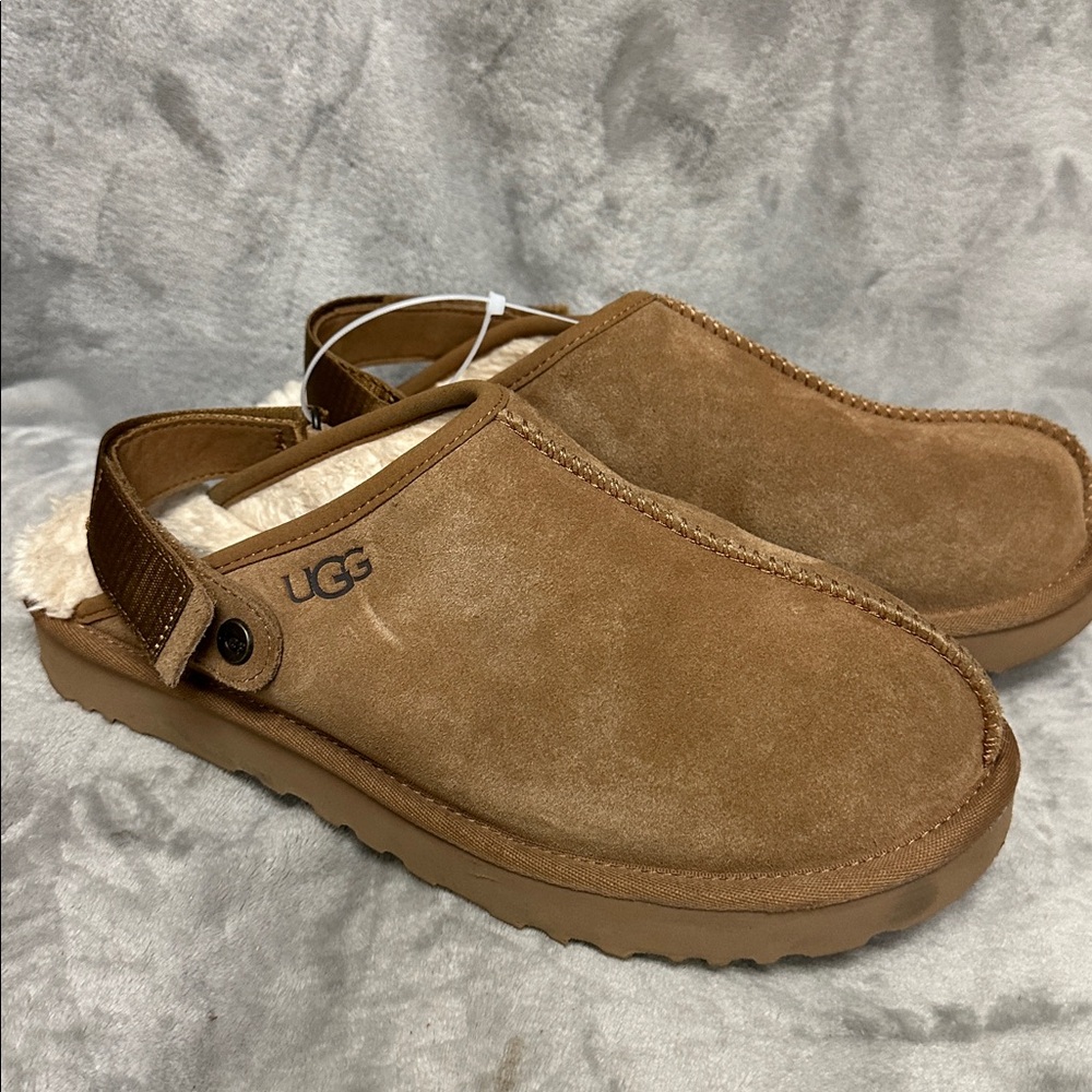 UGG Lanah Clogs Slippers Size 9 - Picture 3 of 8